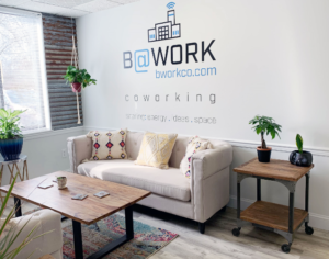 B@Work Co-working, Remote Work, Start-ups